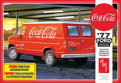 1/25 1977 Ford Van w/Vending Mach Coca-Cola 1173
