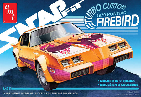 AMT 1/25 1979 Firebird Turbo Custom Snap 1211M 