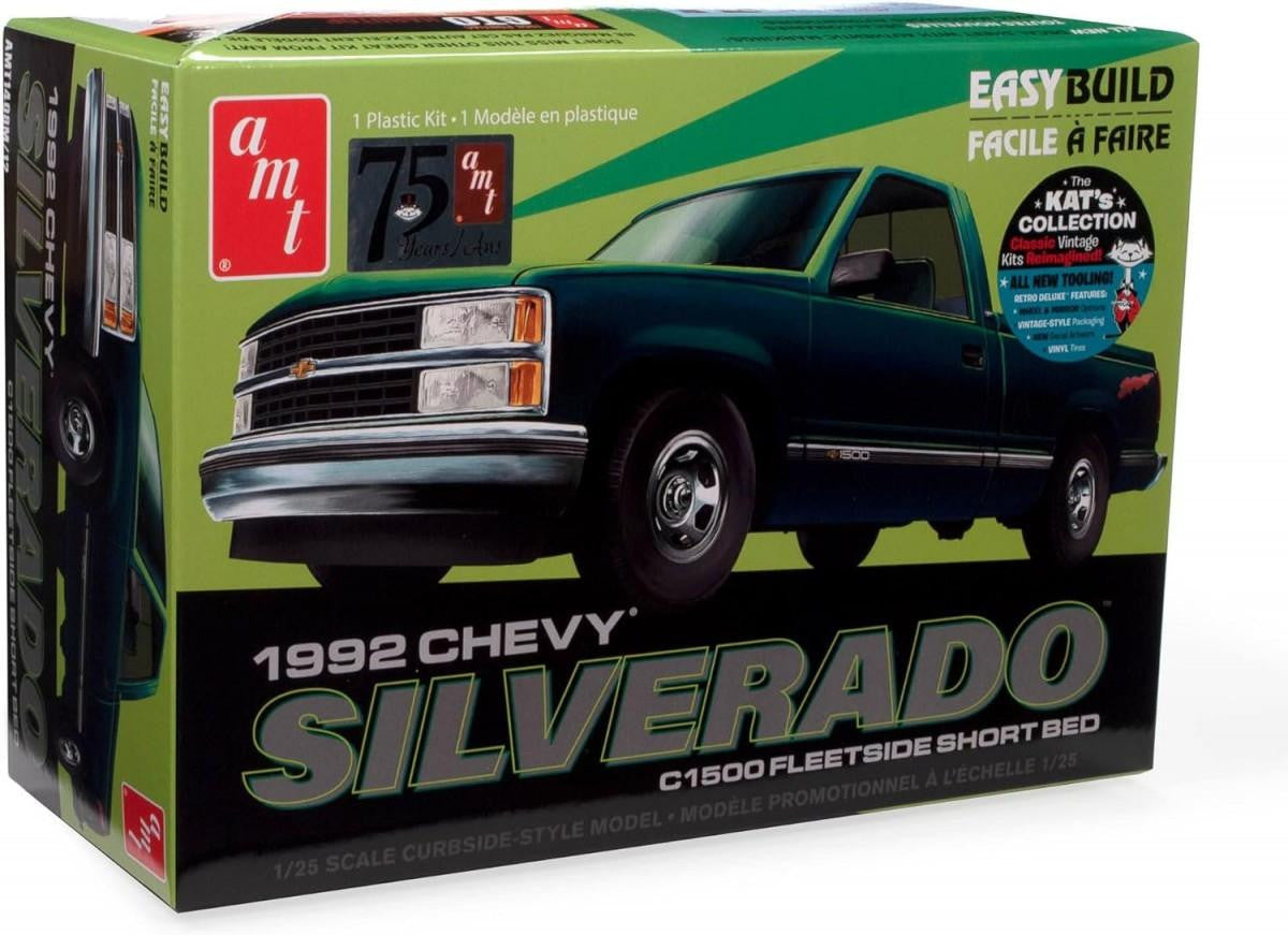 AMT 1/25 1992 Chevy Silverado Fleetside 1408 