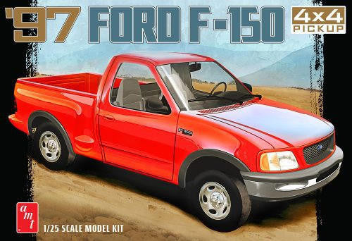 AMT 1/25 1997 Ford F-150 4x4 Pickup 1367 