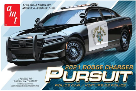 AMT 1/25 2021 Dodge Charger Police Pursuit 1324 