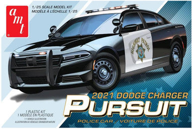 1/25 2021 Dodge Charger Police Pursuit 1324