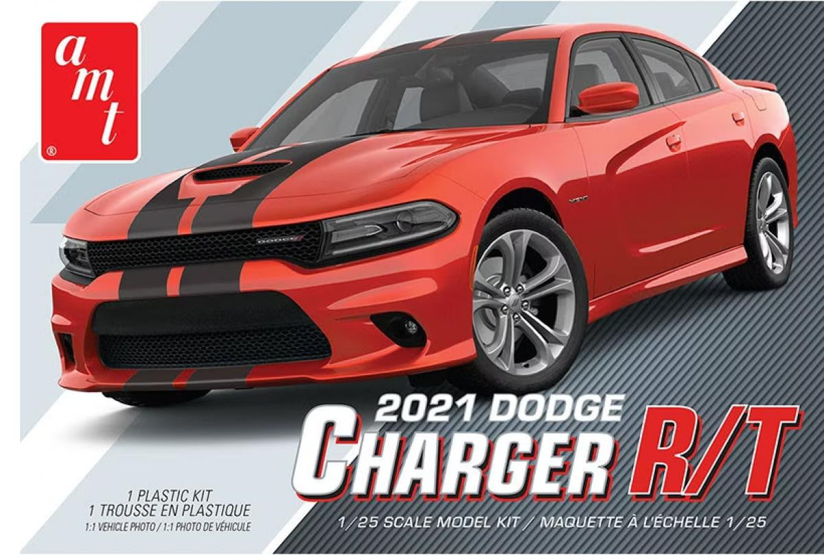 AMT 1/25 2021 Dodge Charger RT 1323 