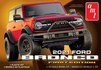 1/25 2021 Ford Bronco First Edition 1343