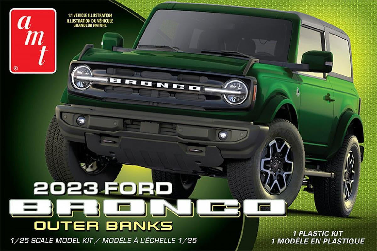AMT 1/25 2023 Ford Bronco Outer Banks 1345 