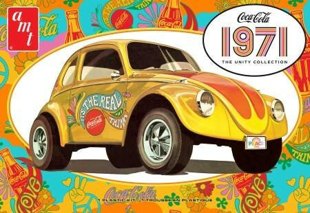 AMT 1/25 971 VW Superbug Coca-Cola 1284M