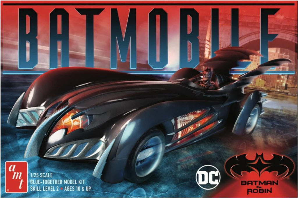AMT 1/25 Batman & Robin Movie Batmobile 1295 