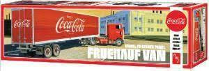 1/25 Coca-Cola Van Model FB Beaded 1109