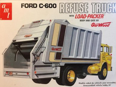 1/25 Ford C900 Gar Wood Refuse Truck 1247