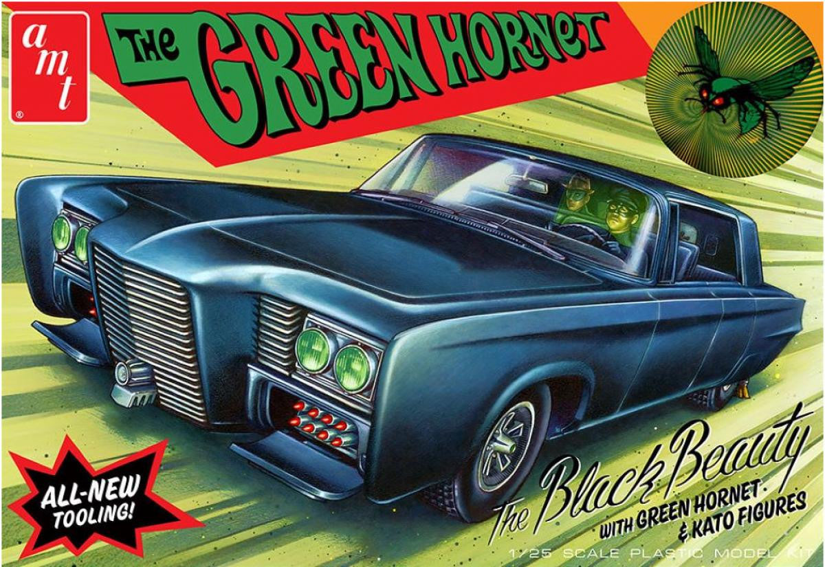 AMT 1/25 Green Hornet Black Beauty 1271 