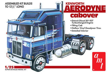 1/25 Kenworth Aerodyne CabOver 1463