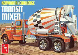 1/25 Kenworth Cement Truck 1215