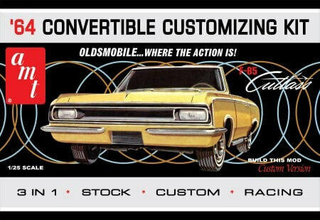 AMT 1/25 Olds Cutlass F-85 Convertible 1200