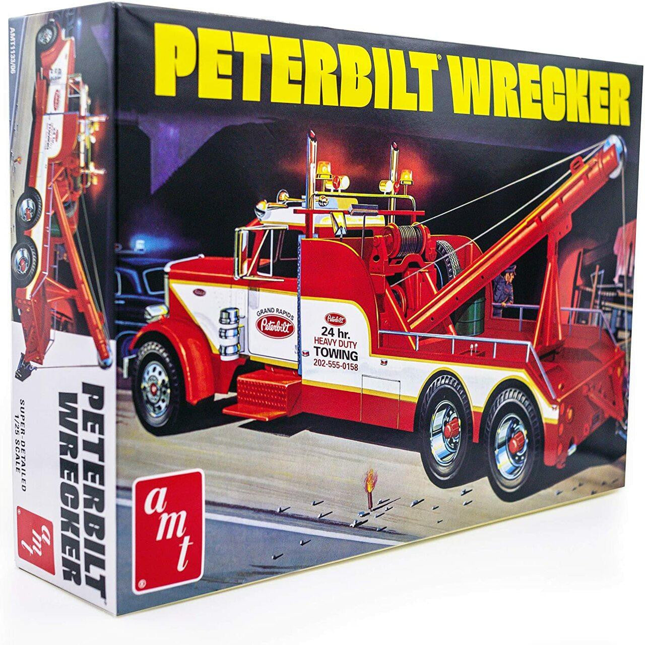 AMT 1/25 Peterbilt 359 Wrecker 1133