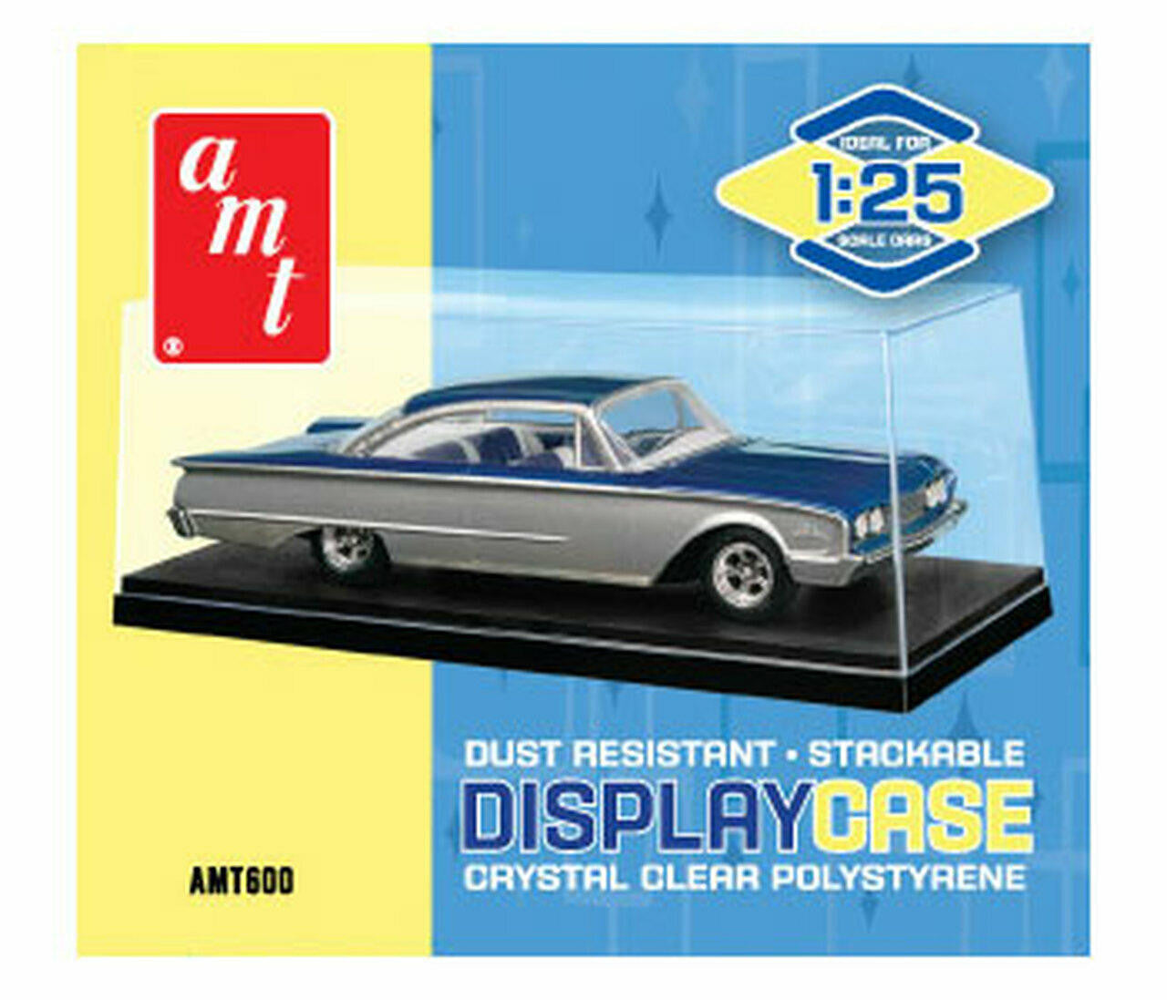 AMT 1/25 Plastic Display Case For Cars 600