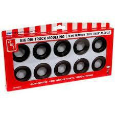 AMT 1/25 Semi Tires Pack Tall 11-22 PP28