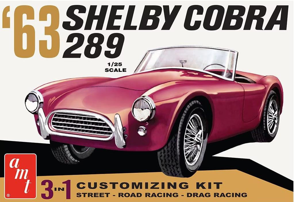 AMT 1/25 Shelby Cobra 289 1319 
