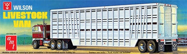 1/25 Wilson Livestock Van Trailer 1106