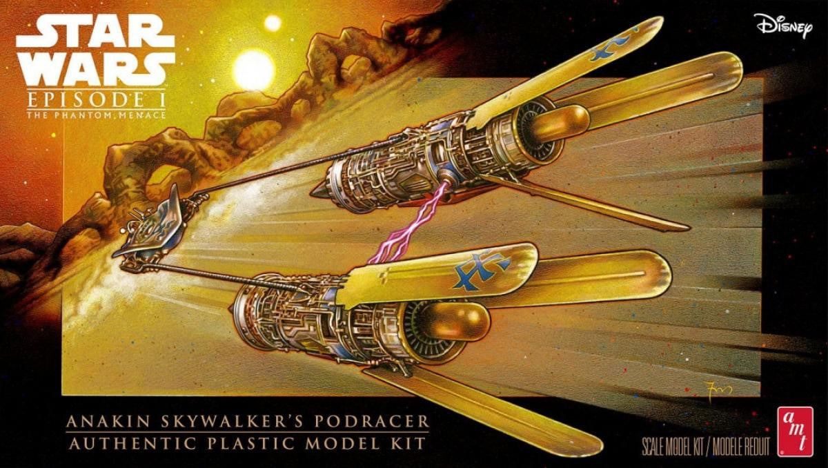 AMT 1/32 Star Wars Anakin's Podracer 1276 
