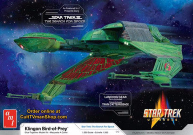 1/350 Star Trek Klingon Bird of Prey 1400M
