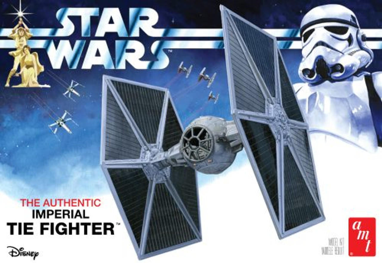 AMT 1/48 TIE Fighter 'A New Hope' 1299 