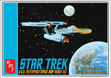 1/650 Star Trek U.S.S. Enterprise Classic Boxing 1296