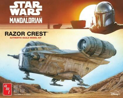 AMT 1/72 Razor Crest The Mandalorian 1273