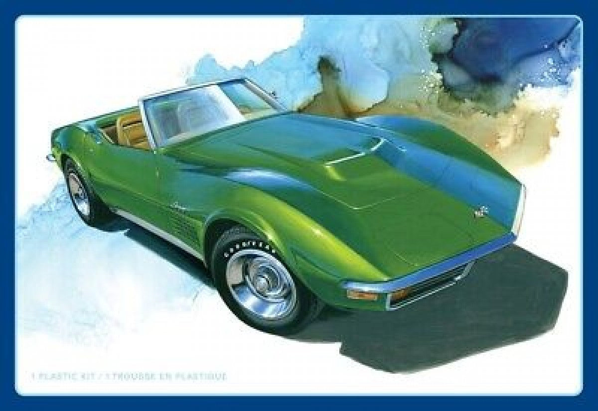 1/25 1972 Chevy Corvette Convertable 1437