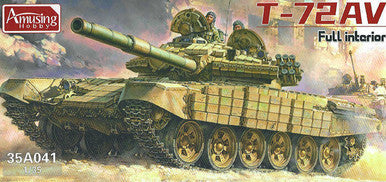 1/35 T-72AV Russian MBT w/Full Interior 35A041