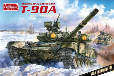 1/35 T-90A Russian MBT with Full Interior 35A050