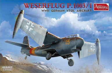 1/48 Weserflug P.1003 48A002