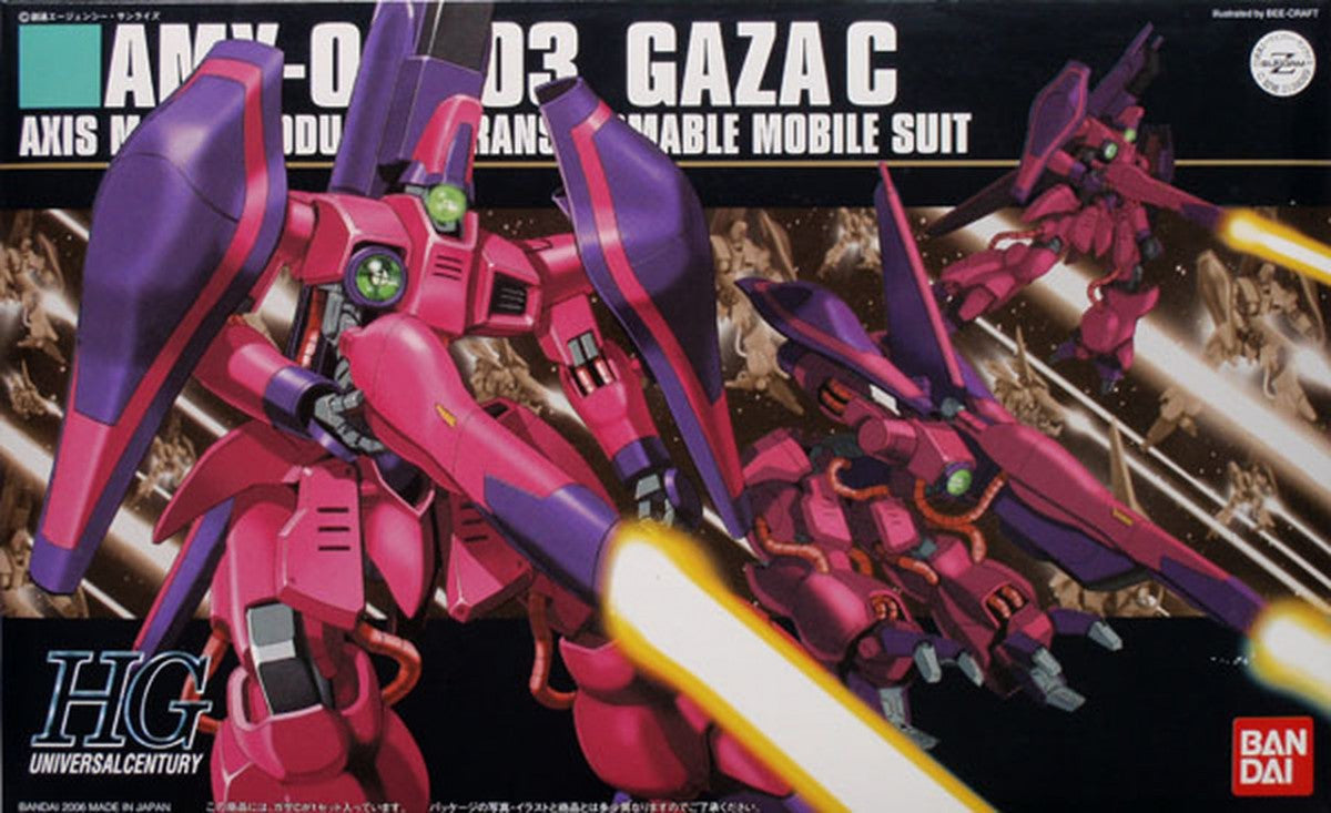 1/144 Gundam HG AMX-003 Gaza C 1139089