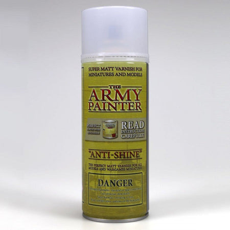 Base Primer: Anti-Shine Matte