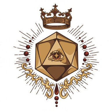 Royal D20 Sticker