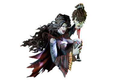 1/10 Blood Thirsty Vampire Bust S9-B35