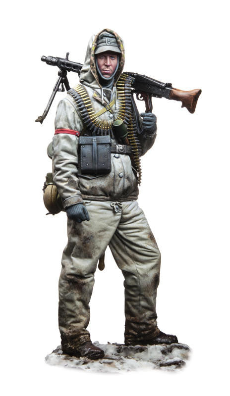 Andrea Miniatures 1/35 MG42 SS Schutze 1944 EK35F008 