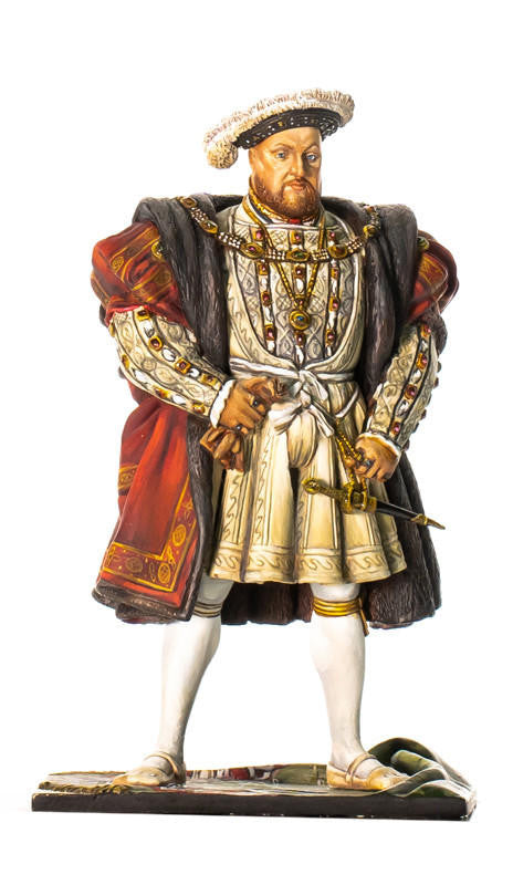 Andrea Miniatures 54mm Henry VIII, 1537 SG-F102 