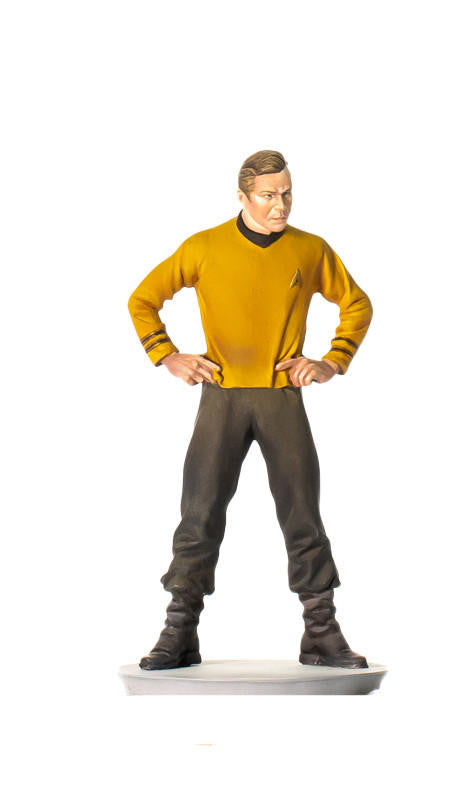 Andrea Miniatures 54mm Starship Captain (Kirk) SGF129 