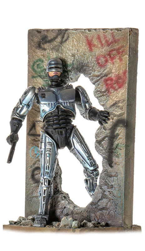 Andrea Miniatures 54mm Technocop 2030 (RoboCop) SGF44 
