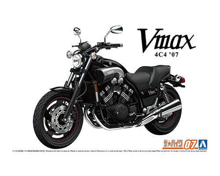 Aoshima 1/12 2007 Yamaha 4C4 Vmax 6230