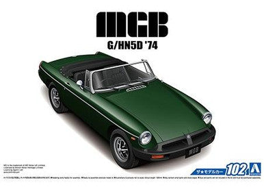 1/24 1974 MG-B Mk-3 BLMC 5686