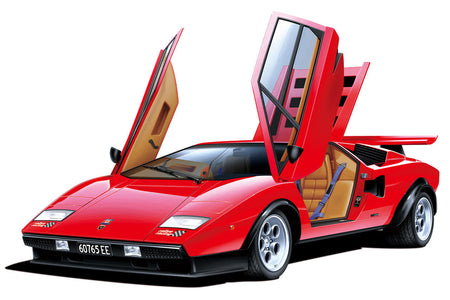 Aoshima 1/24 1975 Wolf Countach Version 1 6336