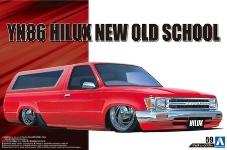 Aoshima 1/24 1995 Toyota Hilux New Old School 5700 at LionHeart Hobby