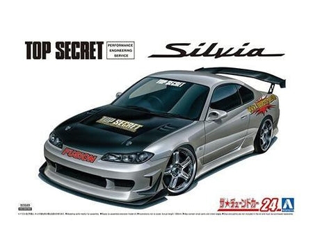 Aoshima 1/24 1999 S15 Top Secret Silvia 5874