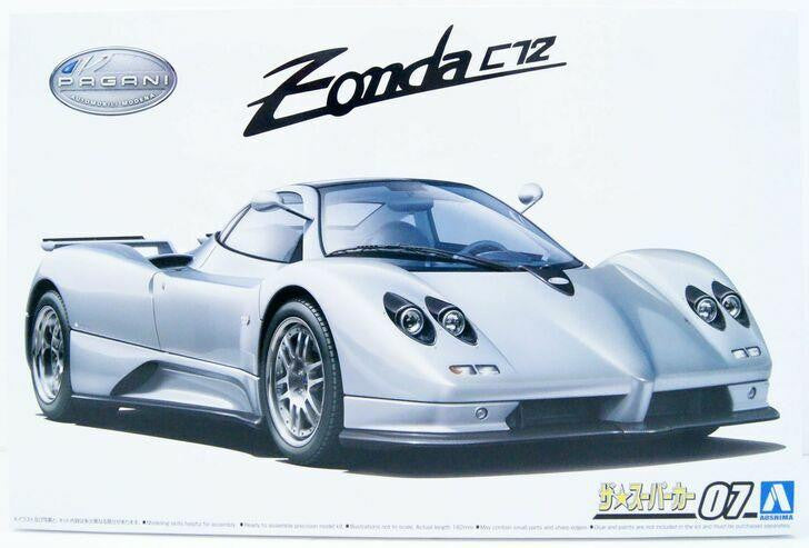 Aoshima 1/24 2000 Pagani Zonda C12S 5602