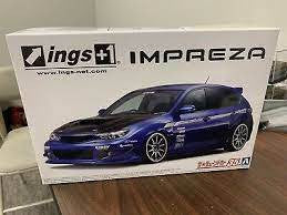1/24 2007 Subaru Impreza STI 58756