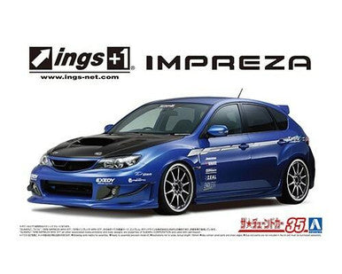 1/24 2007 Subaru Impreza WRX STI 5875