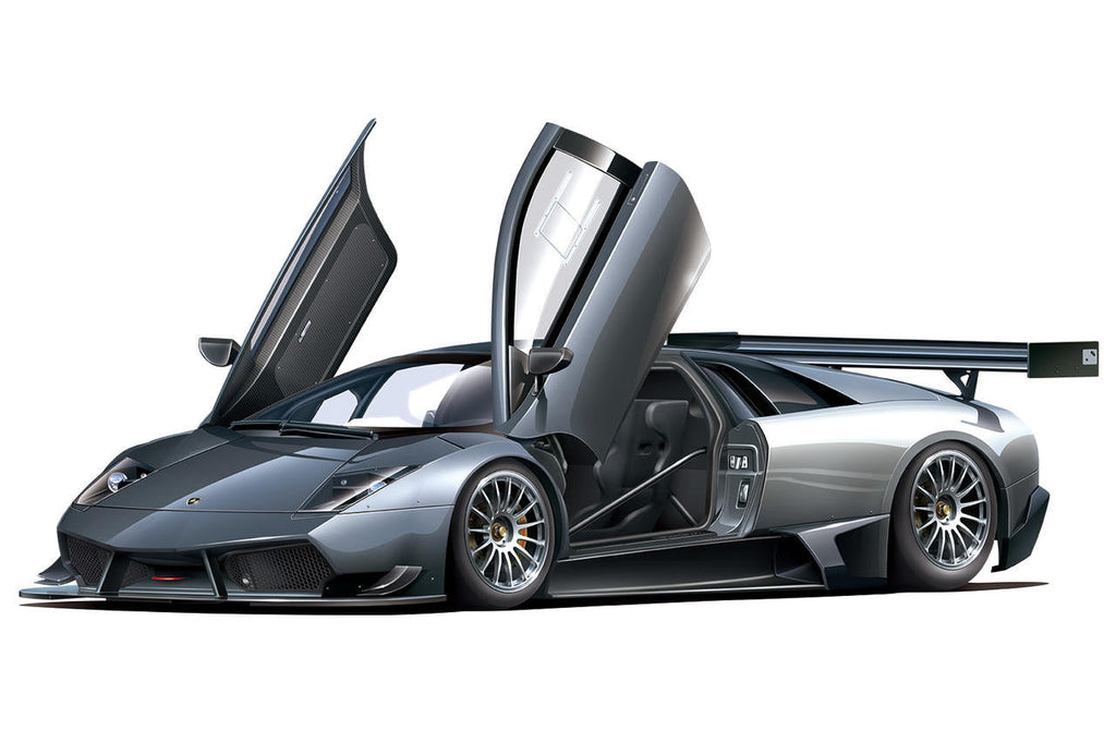 Aoshima 1/24 2010 Lamborghini Murcielago R-SV 6374