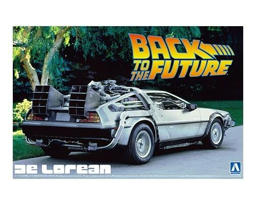 Aoshima 1/24 Back to the Future Delorean from Pt.1 5916