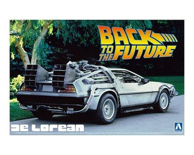 1/24 Back to the Future Delorean from Pt.1 5916